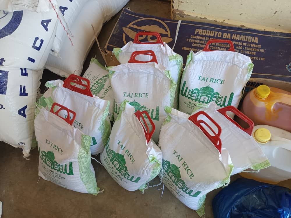 Food & toiletries donation drives