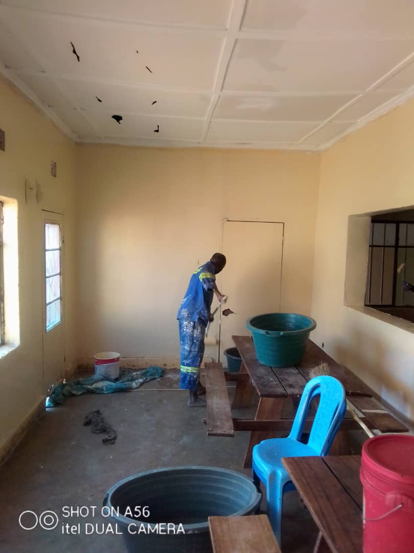 Refurbish orphanage interior