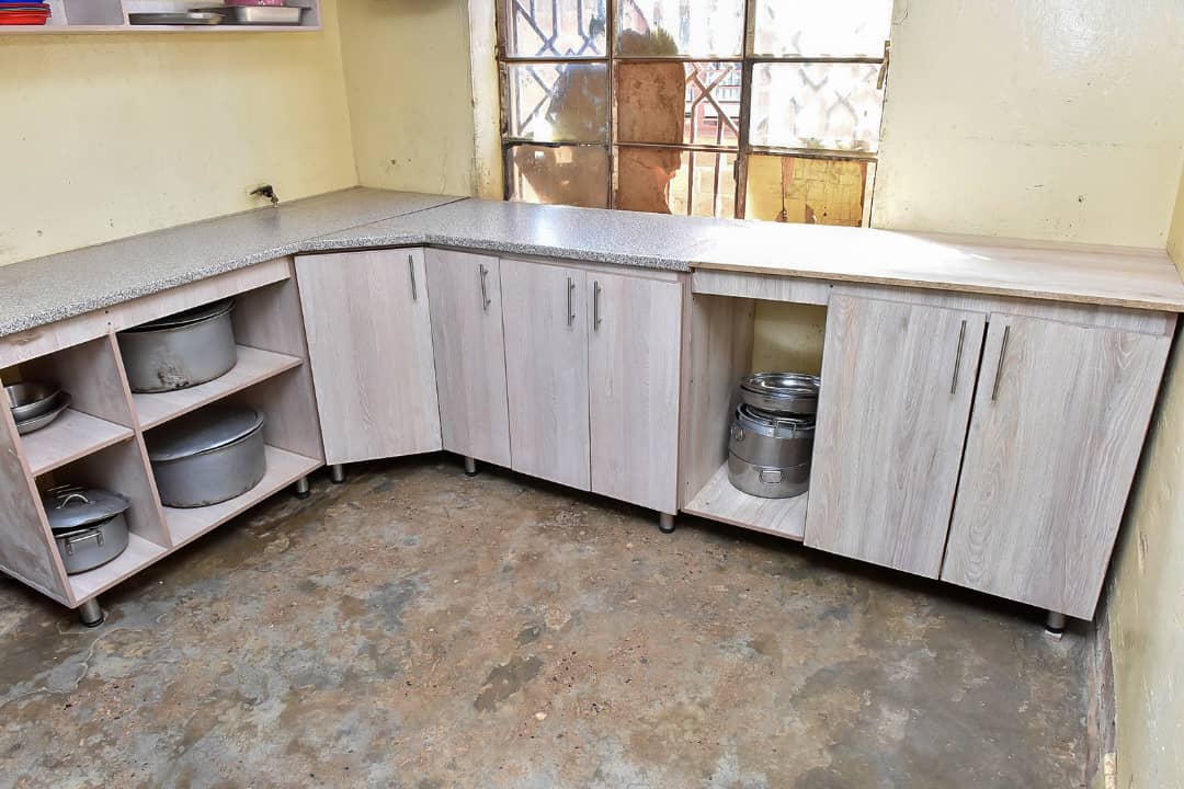 Renovate kitchen at C.O.T.