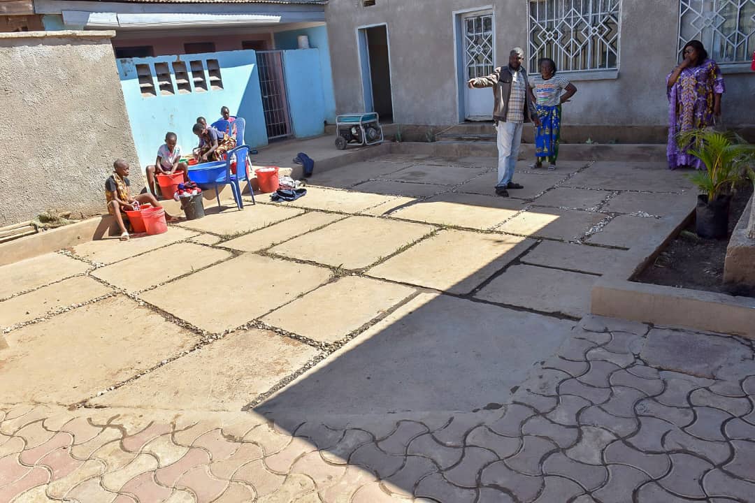 Courtyard Renovation